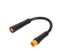 AQXYWAZQ Câble d'accélérateur étanche à 3 Broches for vélo électrique, connecteurs de Moteur Femelle-Femelle/mâle-mâle/mâle-Femelle(Male Female)