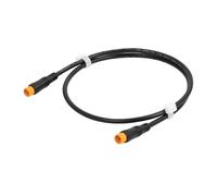 AQXYWAZQ Câble d'extension for capteur de Moteur de vélo électrique, accélérateur au Pouce, Conversion 3 Broches, connecteur Femelle mâle(Male Male)