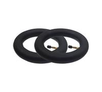 AQXYWAZQ Chambre à air 8 1/2X2 45° 1/2/5/10PCS Convient aux Scooters électriques épaississement à Chaud Caoutchouc butyle(2pcs)