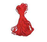 AQXYWAZQ Corde de Tente réfléchissante en paracorde de 20 m de diamètre 2,5 mm for auvent de Camping(Red)