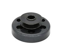 AQXYWAZQ Courroie d'embrayage centrifuge avec poulie, alésage de 20mm, 3/16 Pouces, entraînement par Courroie, pièces de Kart for Mini vélos principalement (Color : 20mm)
