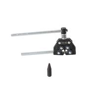 AQXYWAZQ Disjoncteur de chaîne à Rouleaux #25-60 80 100, Coupe-chaîne et Support d'extracteur de chaîne, Outils for Moto, vélo, Go Kart, Remplacement des chaînes de ATV(Chain Detacher)