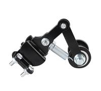 AQXYWAZQ Guide avec Roues de Guidage, pignon Universel for vélo, pièces, Outils, tendeur de chaîne de Moto, 4 Roues motorisées