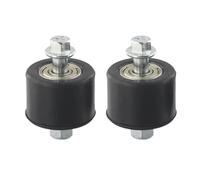AQXYWAZQ Guide de Galet tendeur de chaîne de Moto, 2/1 pièces, poulie de 8 mm, Curseur de Roue avec Joint de Boulon for Accessoires d'entretien de Voiture 350(2pcs)