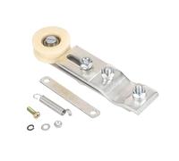 AQXYWAZQ Kit de poulie de Support réglable for tendeur de chaîne à Ressort et roulement for Moteurs à Essence 49cc, 60cc, 66cc, 80cc, pièces de vélo motorisé(Silver-White)