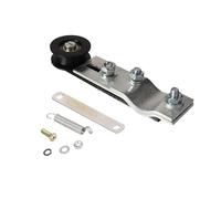 AQXYWAZQ Kit de poulie de Support réglable for tendeur de chaîne à Ressort et roulement for Moteurs à Essence 49cc, 60cc, 66cc, 80cc, pièces de vélo motorisé(Black-Black)