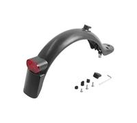 AQXYWAZQ Kit de Support de feu arrière for Trottinette électrique M365 1S Pro PRO2 avec Garde-Boue arrière et pièces de Montage.(Set B-Black)
