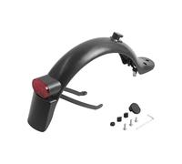 AQXYWAZQ Kit de Support de feu arrière for Trottinette électrique M365 1S Pro PRO2 avec Garde-Boue arrière et pièces de Montage.(Set A-Black)