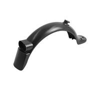 AQXYWAZQ Kit de Support de feu arrière for Trottinette électrique M365 1S Pro PRO2 avec Garde-Boue arrière et pièces de Montage.(C-Black Only Fender)