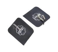 AQXYWAZQ Lot de 10 Crochets adhésifs Transparents en Acier Inoxydable for clés, Rangement for Cuisine, Salle de Bain, Porte, Mur, Multifonction