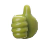 AQXYWAZQ Lot de 10 Crochets muraux créatifs for Cuisine, Salle de Bain, Rangement adhésif(Green-10pcs)