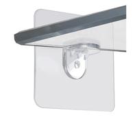 AQXYWAZQ Lot de 5, 10 ou 20 Chevilles adhésives for étagères, à percer ou à clouer, for placards, étagères, Supports muraux(5PCS)