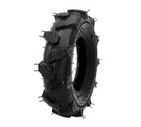 AQXYWAZQ Pneus 4.00-8, adaptés aux Micro-motoculteurs, pneus for Machines agricoles, Accessoires for pneus intérieurs et extérieurs en Caoutchouc 400-8(Outer Tire)