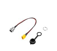 AQXYWAZQ Port de Charge 3 Broches GX16 XT60 XT30 for Scooter électrique VSETT 8/8+/9/9+/10+ for Zero 8 9 10 8X 10X 11X Speedual(XT30)
