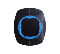 AQXYWAZQ Support de téléphone Portable for Voiture électrique, Simple et détachable, Rotatif à 360 degrés, Navigation à emporter, Support de téléphone Portable for Moto(143 Patch Blue)