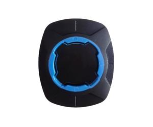 AQXYWAZQ Support de téléphone Portable for Voiture électrique, Simple et détachable, Rotatif à 360 degrés, Navigation à emporter, Support de téléphone Portable for Moto(143 Patch Blue)