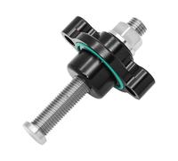 AQXYWAZQ Tendeur de chaîne de Came Manuel for XT 225 250 Serow 350 TTR 225 230 250 XG250(Black)