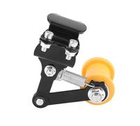AQXYWAZQ Tendeur de chaîne de Moto, Accessoires de Moto, Boulon Universel, ajusteur Automatique sur Rouleau for la Plupart des Motos(Black)