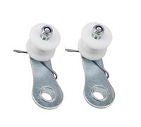 AQXYWAZQ Tendeur de chaîne Robuste de Haute qualité avec Ressort, for Mini-Motos Tout-Terrain 110cc, 125cc, 140cc, Accessoires for Motos Tout-Terrain(2 pcs)