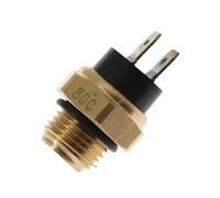 AQXYWAZQ Thermostat de Refroidissement électrique M14 65/75/80/85 °C, capteur de température for Accessoires de Moto Quad(M14-80)