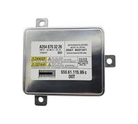 AQXYWAZQ Unité de commande de Ballast électronique HID for phare au xénon, OE # A2048703226 W003T18871 for W204 GLK320 350 2008 - 11, nouvelle collection