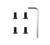 AQXYWAZQ Vis de Tube de Fourche Avant avec poignée hexagonale M365 for kit de pièces de Rechange for Guidon de Trottinette ES2