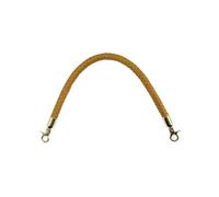 AQXYWQLL Sangle de Sac à bandoulière tressée en Cuir PU 30/40/60 cm, poignée de Sac de Rechange for Sac à Main, Ceinture de Sac, Accessoires(Yellow,60cm)