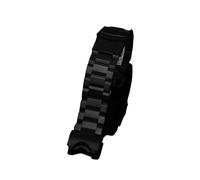 AQXYWQOL Bracelet de montre en acier inoxydable compatible avec G-SHOCK Men Big Mud King Modified GWG-1000-1A/A3/1A1 GB/GG Bracelet de montre de remplacement(3107 Black)