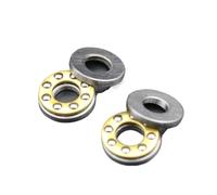 AQXYWQOL F4-9M f4 9m 4 butée 4x9x4mm, roulement planaire miniature, diamètre intérieur 4mm, Mini petits roulements à billes axiaux(10Pcs)