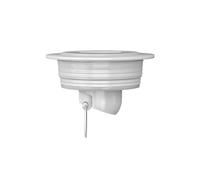 AQXYWUIO Bouchon de Filtre de prévention des Insectes, connecteur de Tuyau d'eau, Anti-Odeur, Bouchon de Joint d'égout, égouttoir de Douche Durable, Drain de Sol de Salle de Bains(70-80mm)