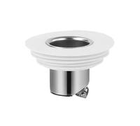 AQXYWUIO Bouchon de Joint d'égout Anti-Odeur, prévention des Insectes, Bouchon de Tuyau d'eau, Drain de Sol, Valve unidirectionnelle, égouttoir de Douche, matériel de Salle de Bains(C)