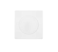 AQXYWUIO Couvercle mural décoratif for tuyau de climatisation, couvercle décoratif for trou de climatisation, accessoires de robinetterie (Color : White-Square)