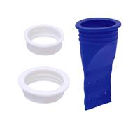 AQXYWUIO Drain de Sol Anti Odeur Odeur éviers Tuyau d'égout Bouchon en Silicone déchets Cheveux colmatage Filtre à Eau Salle de Bains Cuisine Toilettes crépines(Style A)