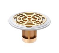 AQXYWUIO Noyau de vidange de Sol Anti-Insectes, égouttoir de Douche Anti-Odeur, Bouchon de Joint d'égout, Couvercle de vidange, Accessoires Pratiques de Salle de Bains, matériel(-B)