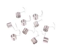 AQXYWUIO Ressorts de contrôle de Tension de Fil, Machines à Coudre industrielles, Aiguille Unique, Point noué, Boucle de Fil, Accessoires de Couture, 10 pièces/lot