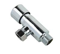 AQXYWUIO Robinet de chasse d'urinoir en Alliage d'urinoir de Toilette à chasse d'eau à Pression d'urinoir adapté aux Bureaux et aux hôtels des familles Argent