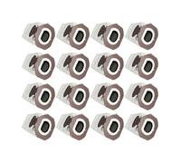 AQXYWUIO Sac poubelle antibactérien à charbon actif, accessoires for aspirateur VK7 FP7, sac à poussière de remplacement(White 16Pcs)