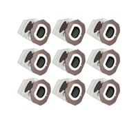 AQXYWUIO Sac poubelle antibactérien à charbon actif, accessoires for aspirateur VK7 FP7, sac à poussière de remplacement(White 9Pcs)