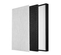 AQXYWYUI Filtre HEPA et charbon actif de remplacement F-ZXFP35X F-ZXFD35X for purificateur d'air F-PXF35A F-VXF35A F-VXF35R F-PMF35A