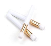 Aqxyxsw 10/20/30 pièces professionnel décoller points noirs nez nettoyage soins de la peau dissolvant outil lavage maquillage brosse cils lavage brosse noir lingli(Color:30pcs white)