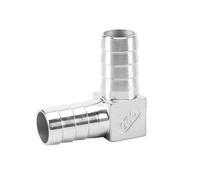 Aqxyxsw GUYTRM 6 8 10 12 13 14 15 16 20 25 32 40 50 mm Raccord cannelé for Tuyau coudé en UY 2 3 4 Voies Séparateur de Tuyau en Acier Inoxydable 304 for Eau et gaz lingli(Elbow,10mm)