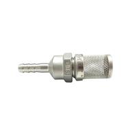 Aqxyxsw GUYTRM 6mm 8mm 10mm 12mm 13mm 14mm 15mm 16mm 18mm 19mm 20mm Hose Barb 304 Stainless Steel Pipe Fitting Filter Screen lingli(NO1,P1I2 THREAD-14MM_Size)