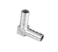 Aqxyxsw GUYTRM Raccord cannelé en T YTL Type 3 à Trois Voies Acier Inoxydable 304 de 6 mm, 8, 10, 12, 13, 14, 15, 16, 19, 20 lingli(L-Type,8MM_Other)