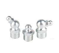 Aqxyxsw GUYTRM Raccord de Tube graisseur hydraulique coudé Droit à Filetage mâle M6 M8 M10 M12 M14 lingli(Straight,M14x1.5)