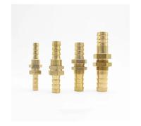 Aqxyxsw GUYTRM Raccord de Tuyau cannelé en Laiton de 4 mm, 6 mm, 8 mm, 10 mm, 12 mm, 14 mm, 16 mm, 19 mm, 25 mm, Adaptateur de connecteur de coupleur lingli(25mm OD)