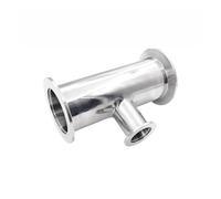 Aqxyxsw GUYTRM Raccord de Tuyau en T à Virole sous Vide Acier Inoxydable 304 KF16 KF25 KF40 KF50, Adaptateur réducteur for Collier Serrage Tri lingli(KF40-KF16-KF40)