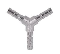 Aqxyxsw GUYTRM Raccord réducteur en T en Y 4 6 8 10 12 14 16 19 mm for Tuyau cannelé en Laiton chromé, raccord for air, Eau, gaz lingli(Y Shaped,40 * 32MM_1 PC)