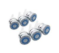 Aqxyxsw Jets d'eau de Douche ABS, Cabine de Douche, Buses de Massage d'acupuncture for Panneau de Douche, Armoire de Salle de Douche, 3 à 6 pièces/Ensemble fangzi (Color : SJ-102-3PCS)