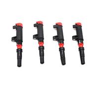 Aqxyxsw Kit d'allumage Haute Performance 1/4 pièces 243CSD16697 adapté for R Clio Laguna Megane Scenic F4P F4R K4J K4M 8200405098 lingli (4pcs)