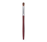 Aqxyxsw Pinceau de maquillage fait main professionnel pinceau de mélange de fard à paupières élastique doux pinceau de maquillage en bois de santal rouge lingli